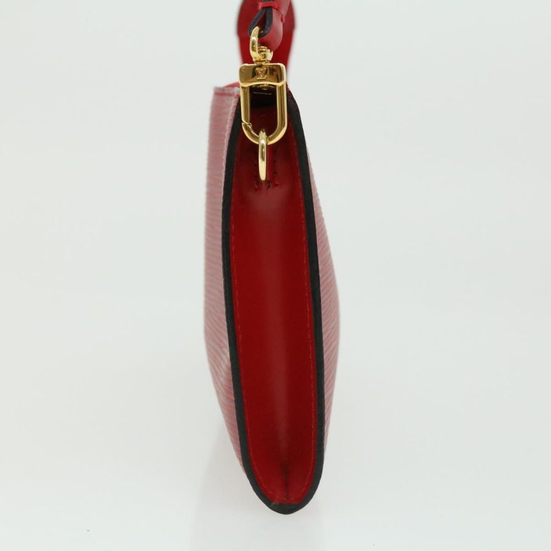 LOUIS VUITTON Epi Pochette Accessoires Pouch Red M95804 kk098A - Logoexplore - Image 3