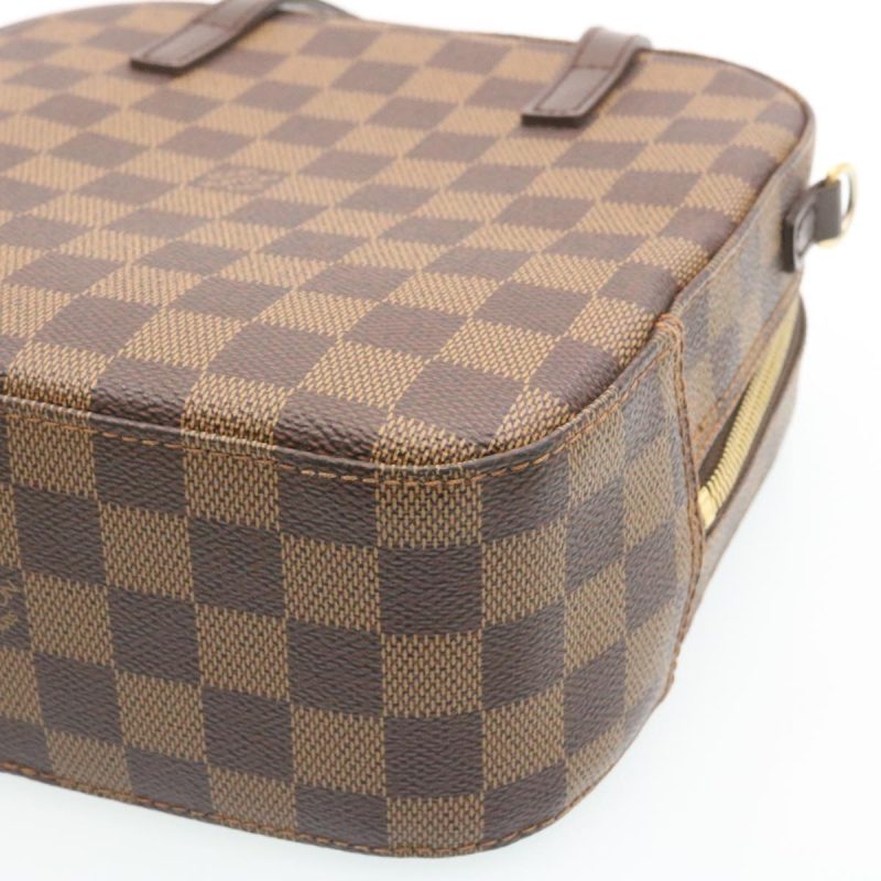 LOUIS VUITTON Damier Ebene Spontini Hand Bag SP Order N48021 LV  knn072 - Logoexplore - Image 9
