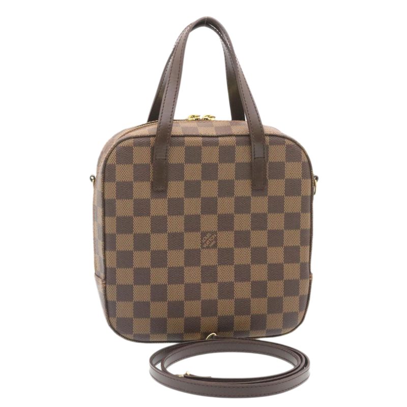 LOUIS VUITTON Damier Ebene Spontini Hand Bag SP Order N48021 LV  knn072 - Logoexplore