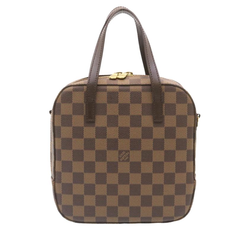 LOUIS VUITTON Damier Ebene Spontini Hand Bag SP Order N48021 LV  knn072 - Logoexplore - Image 2