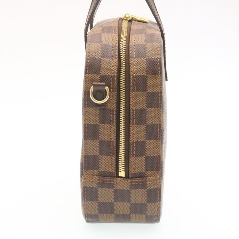 LOUIS VUITTON Damier Ebene Spontini Hand Bag SP Order N48021 LV  knn072 - Logoexplore - Image 3