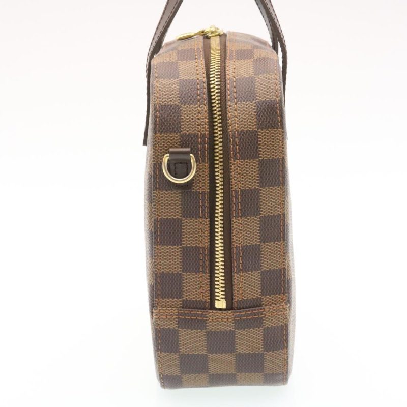 LOUIS VUITTON Damier Ebene Spontini Hand Bag SP Order N48021 LV  knn072 - Logoexplore - Image 4