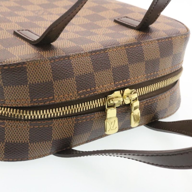 LOUIS VUITTON Damier Ebene Spontini Hand Bag SP Order N48021 LV  knn072 - Logoexplore - Image 6