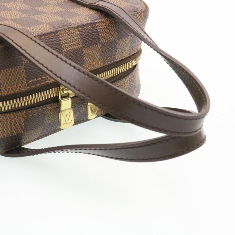 LOUIS VUITTON Damier Ebene Spontini Hand Bag SP Order N48021 LV  knn072 - Logoexplore - Image 7