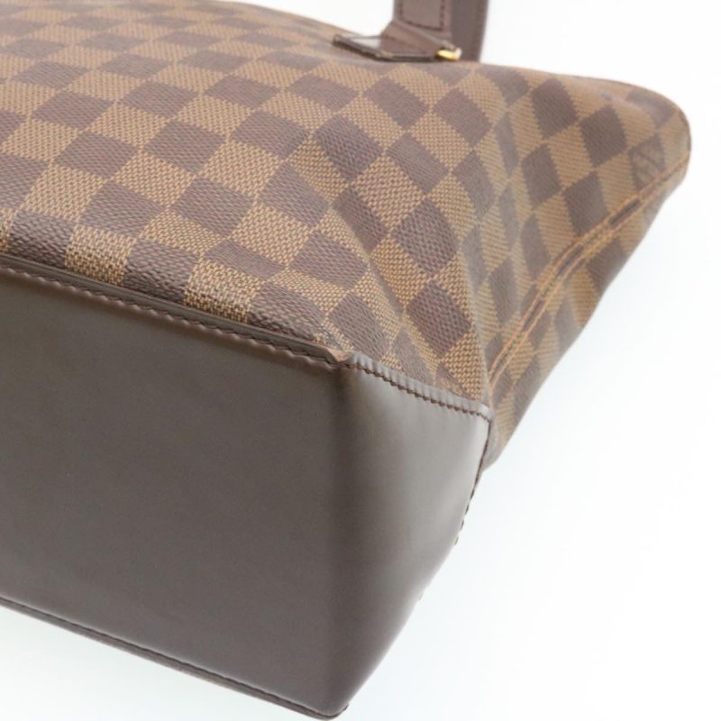 LOUIS VUITTON Damier Ebene Cabas Piano Tote Bag N51187 LV  knn074 - Logoexplore - Image 9