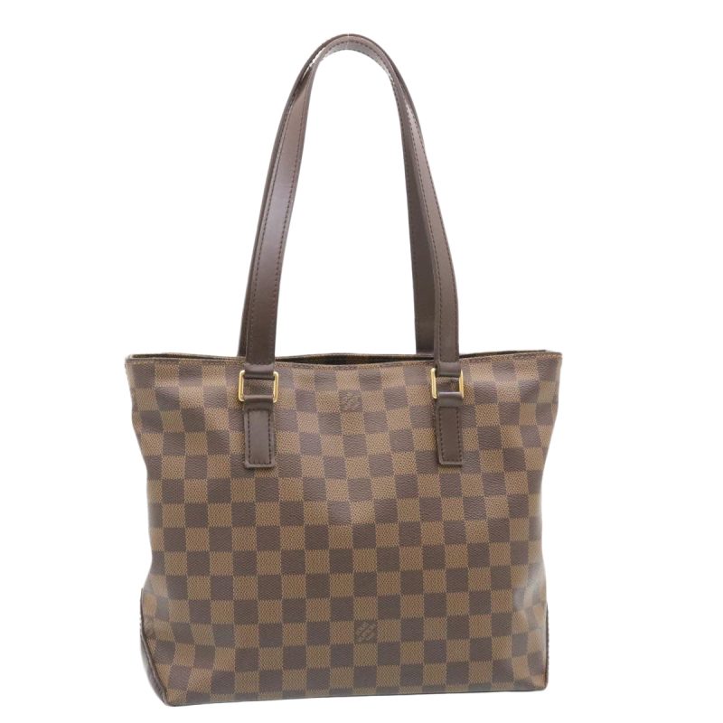 LOUIS VUITTON Damier Ebene Cabas Piano Tote Bag N51187 LV  knn074 - Logoexplore
