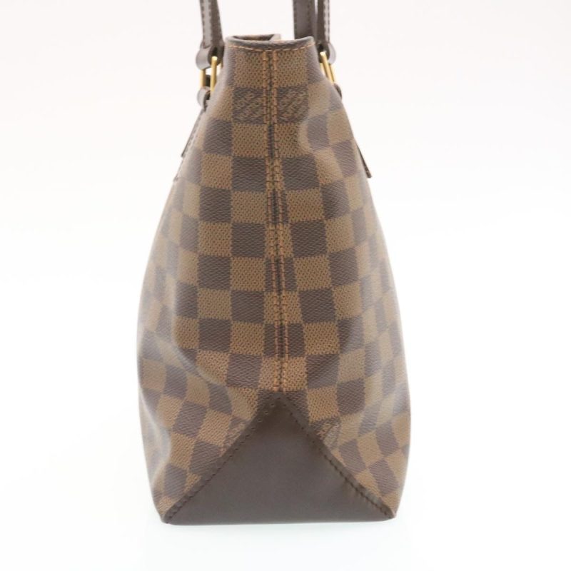 LOUIS VUITTON Damier Ebene Cabas Piano Tote Bag N51187 LV  knn074 - Logoexplore - Image 4