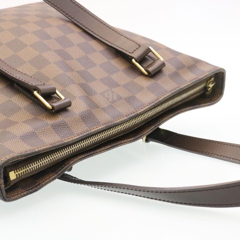 LOUIS VUITTON Damier Ebene Cabas Piano Tote Bag N51187 LV  knn074 - Logoexplore - Image 6