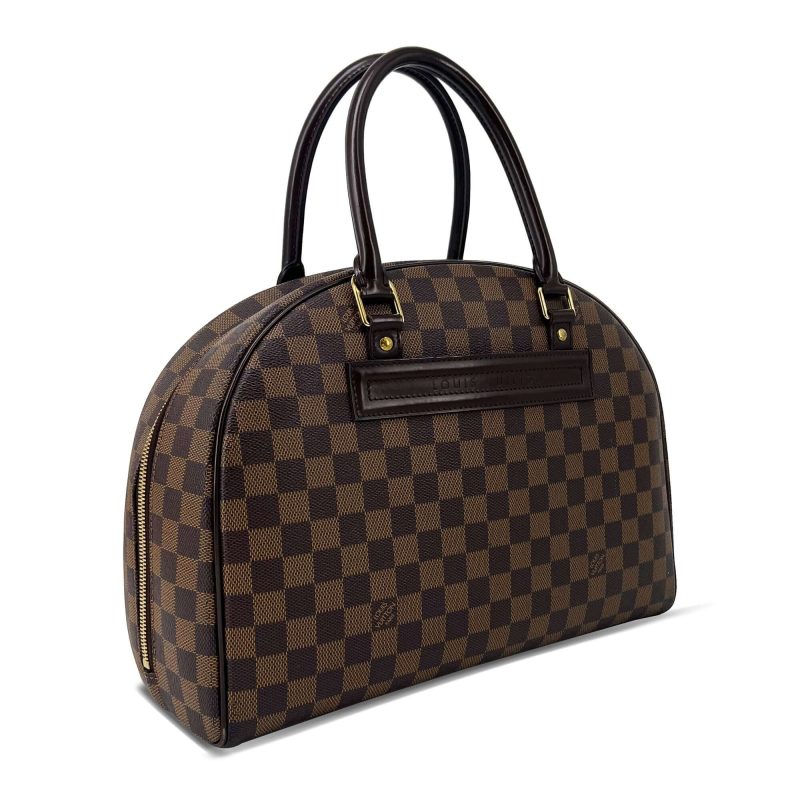 Louis Vuitton Damier Ebene Nolita handbag - Logoexplore - Image 2
