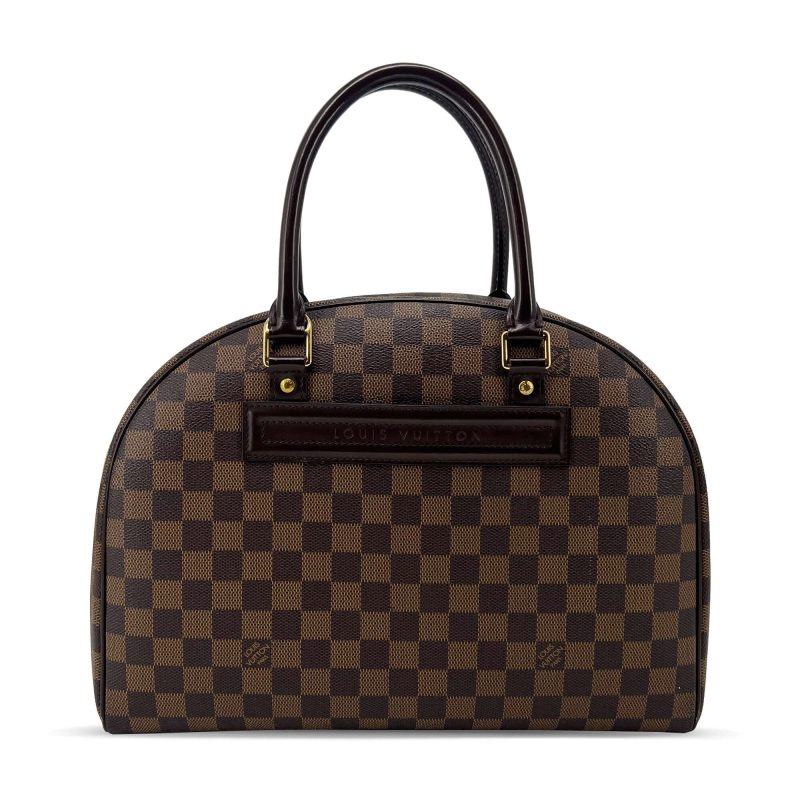 Louis Vuitton Damier Ebene Nolita handbag - Logoexplore - Image 4