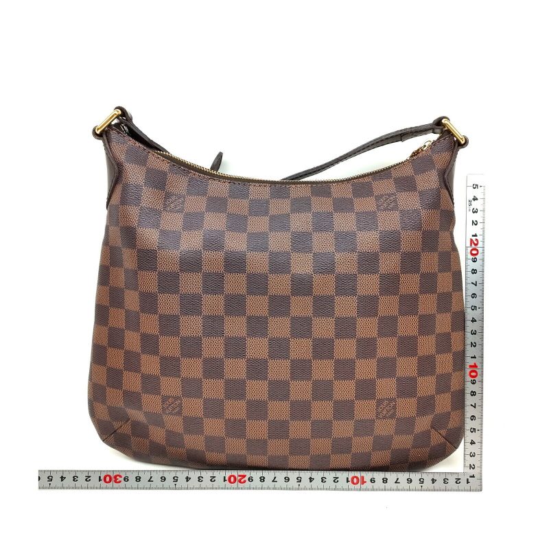 Louis Vuitton Bloomsbury PM Damier Ebene Crossbody Bag - Logoexplore - Image 2