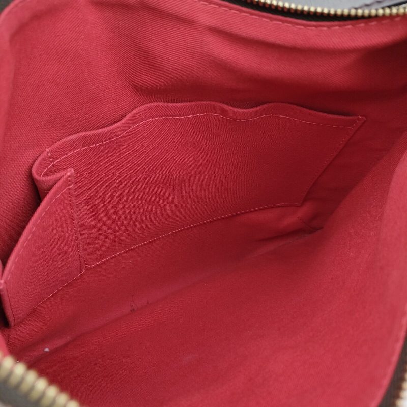 Louis Vuitton Bloomsbury PM Damier Ebene Crossbody Bag - Logoexplore - Image 7