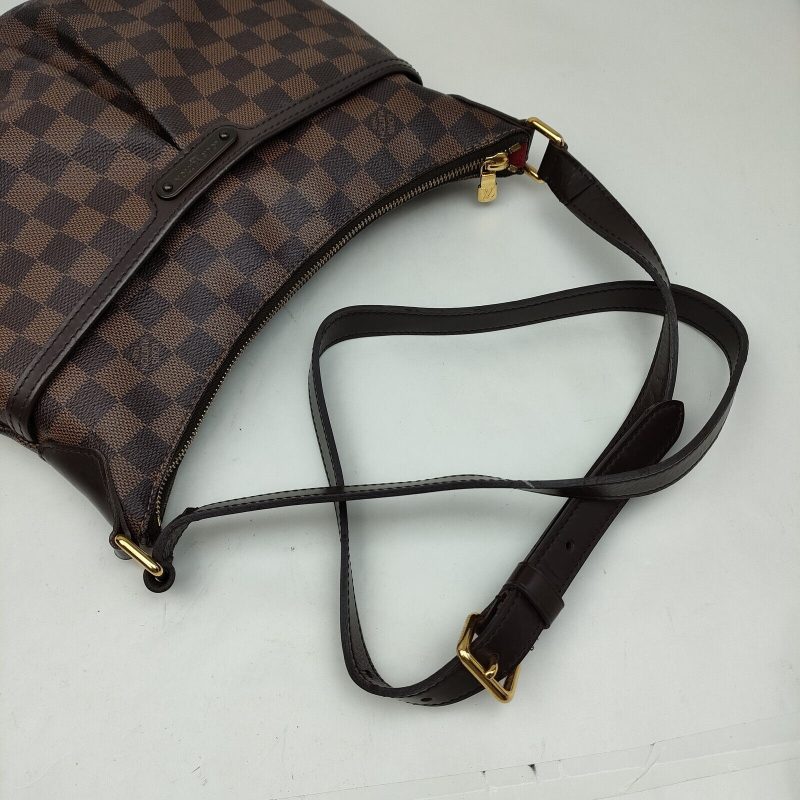 Louis Vuitton Bloomsbury PM Damier Ebene Crossbody Bag - Logoexplore - Image 4