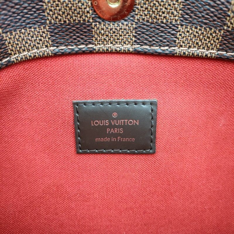 Louis Vuitton Bloomsbury PM Damier Ebene Crossbody Bag - Logoexplore - Image 9