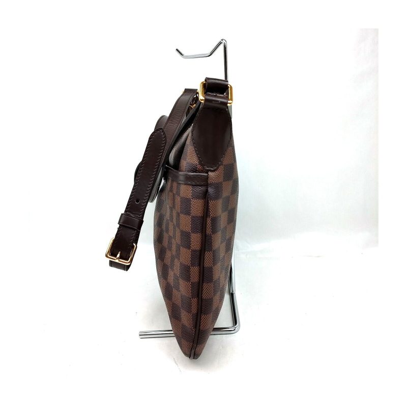 Louis Vuitton Bloomsbury PM Damier Ebene Crossbody Bag - Logoexplore - Image 3