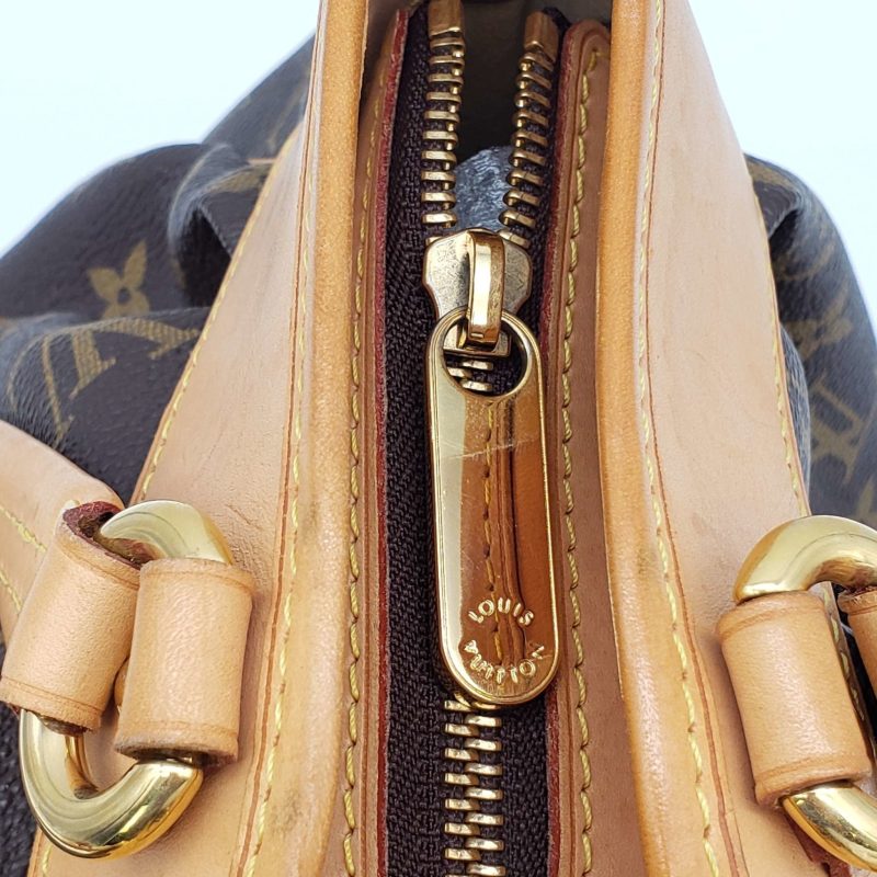 Louis Vuitton Boetie MM Monogram Tote Bag - Logoexplore - Image 10