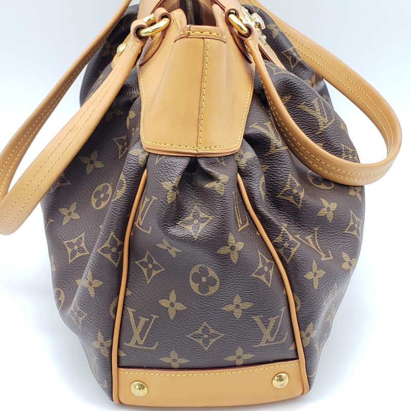 Louis Vuitton Boetie MM Monogram Tote Bag - Logoexplore - Image 4