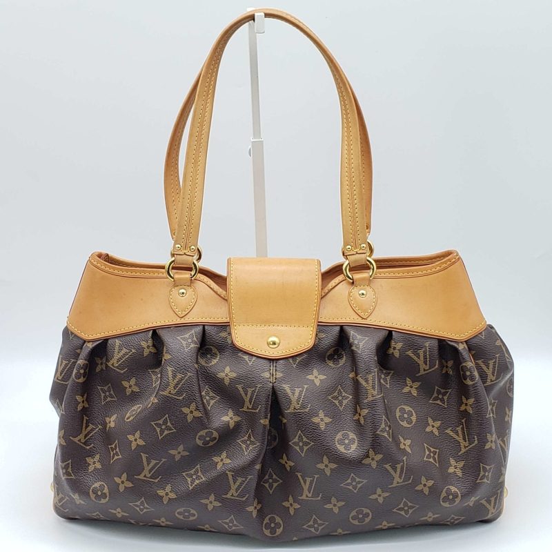 Louis Vuitton Boetie MM Monogram Tote Bag - Logoexplore - Image 2