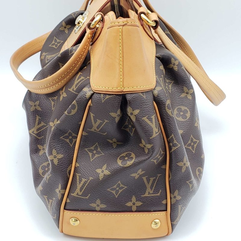 Louis Vuitton Boetie MM Monogram Tote Bag - Logoexplore - Image 3