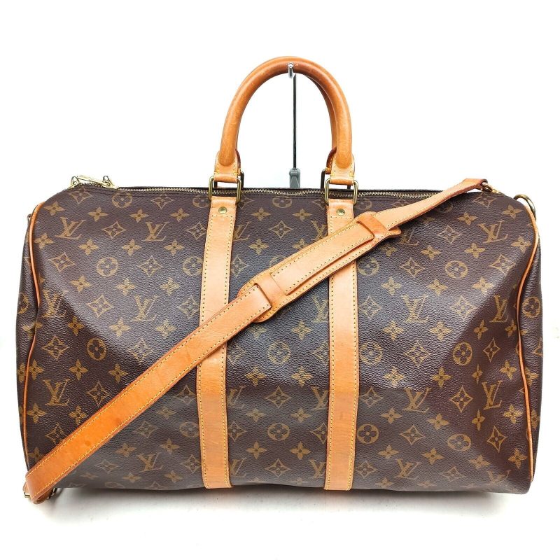 Louis Vuitton Boston Keepall Bandouliere 45 Travel Bag - Logoexplore