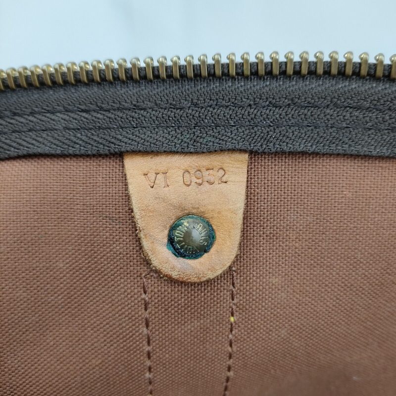 Louis Vuitton Boston Keepall Bandouliere 45 Travel Bag - Logoexplore - Image 9