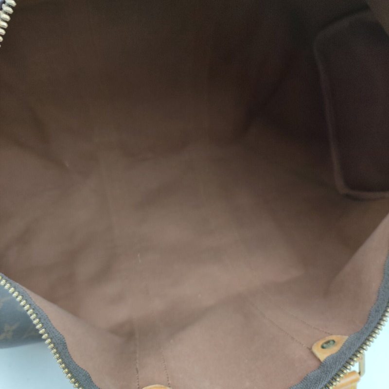 Louis Vuitton Boston Keepall Bandouliere 45 Travel Bag - Logoexplore - Image 8
