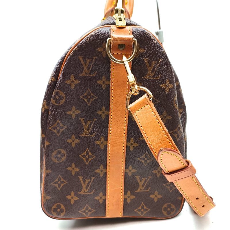 Louis Vuitton Boston Keepall Bandouliere 45 Travel Bag - Logoexplore - Image 3