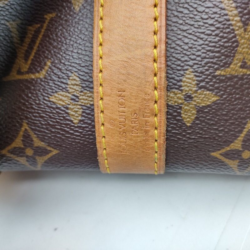Louis Vuitton Boston Keepall Bandouliere 45 Travel Bag - Logoexplore - Image 7