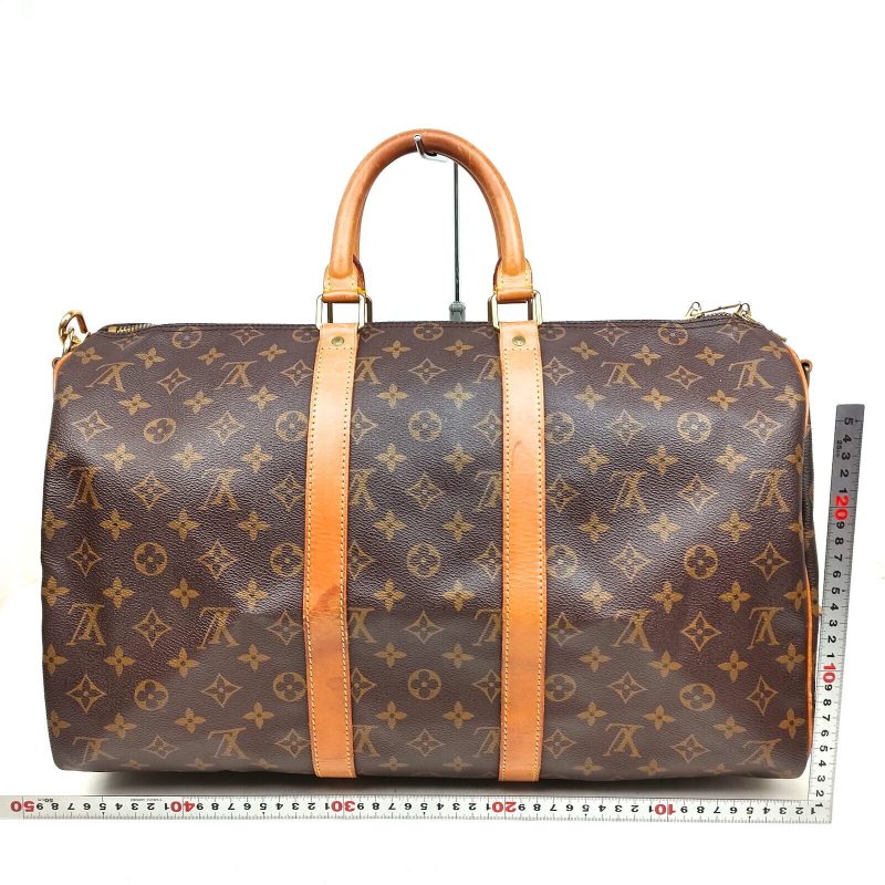 Louis Vuitton Boston Keepall Bandouliere 45 Travel Bag - Logoexplore - Image 2