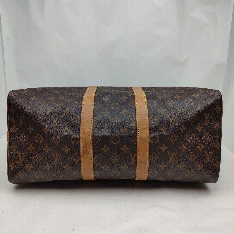 Louis Vuitton Boston Keepall Bandouliere 45 Travel Bag - Logoexplore - Image 5