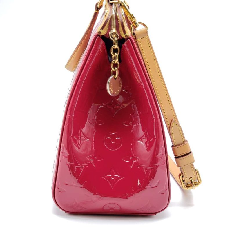 Louis Vuitton Brea MM Vernis Shoulder Bag - Logoexplore - Image 7