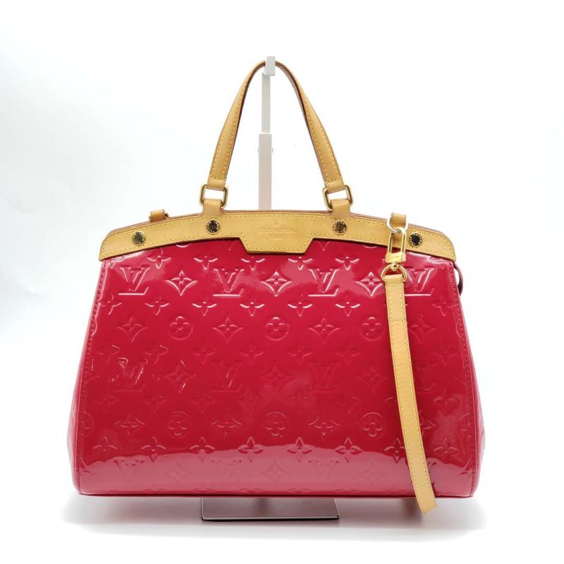 Louis Vuitton Brea MM Vernis Shoulder Bag - Logoexplore