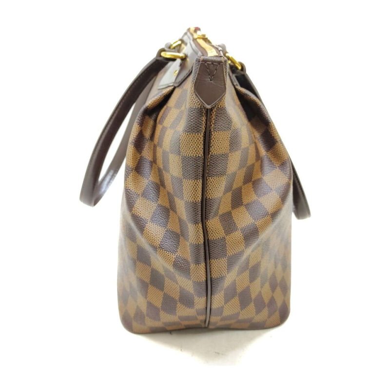 Louis Vuitton Brown Damier Tote Bag - Logoexplore - Image 3