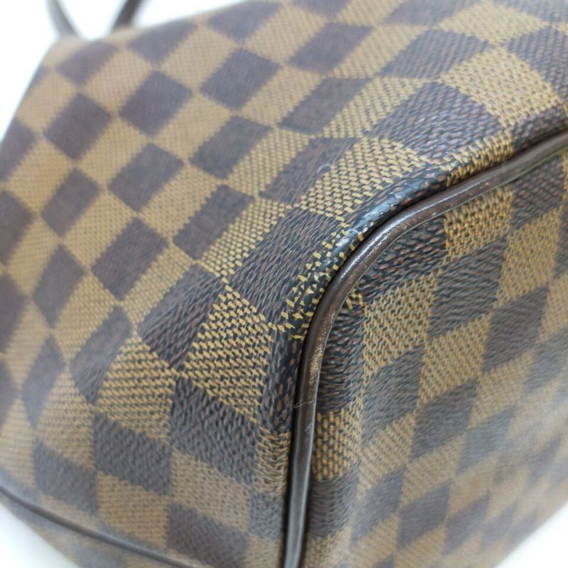Louis Vuitton Brown Damier Tote Bag - Logoexplore - Image 6