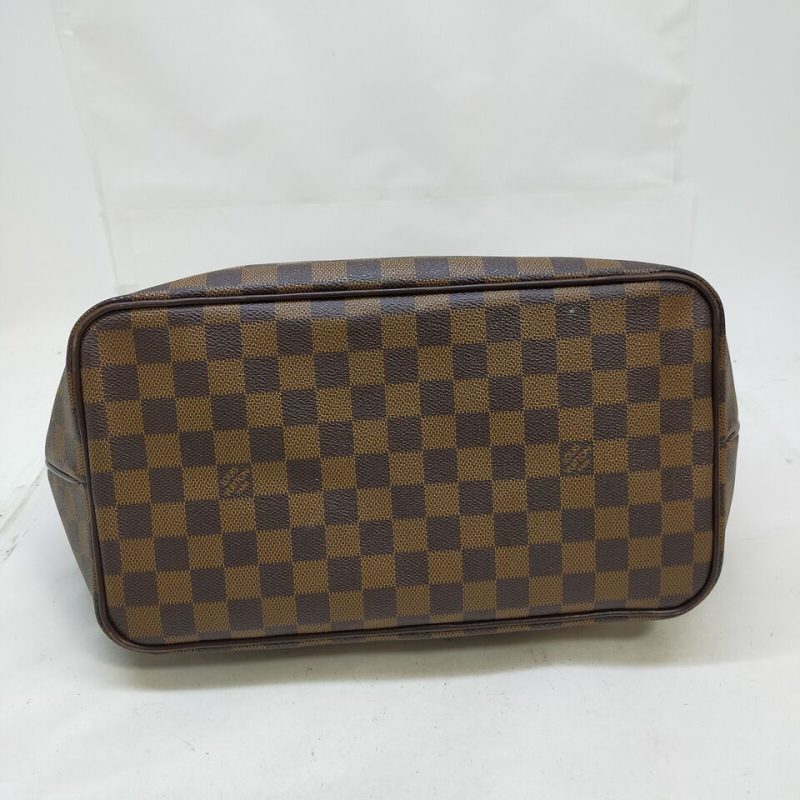 Louis Vuitton Brown Damier Tote Bag - Logoexplore - Image 5
