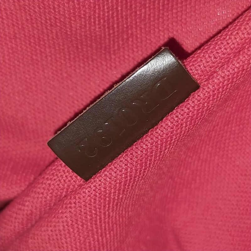 Louis Vuitton Brown Damier Tote Bag - Logoexplore - Image 9