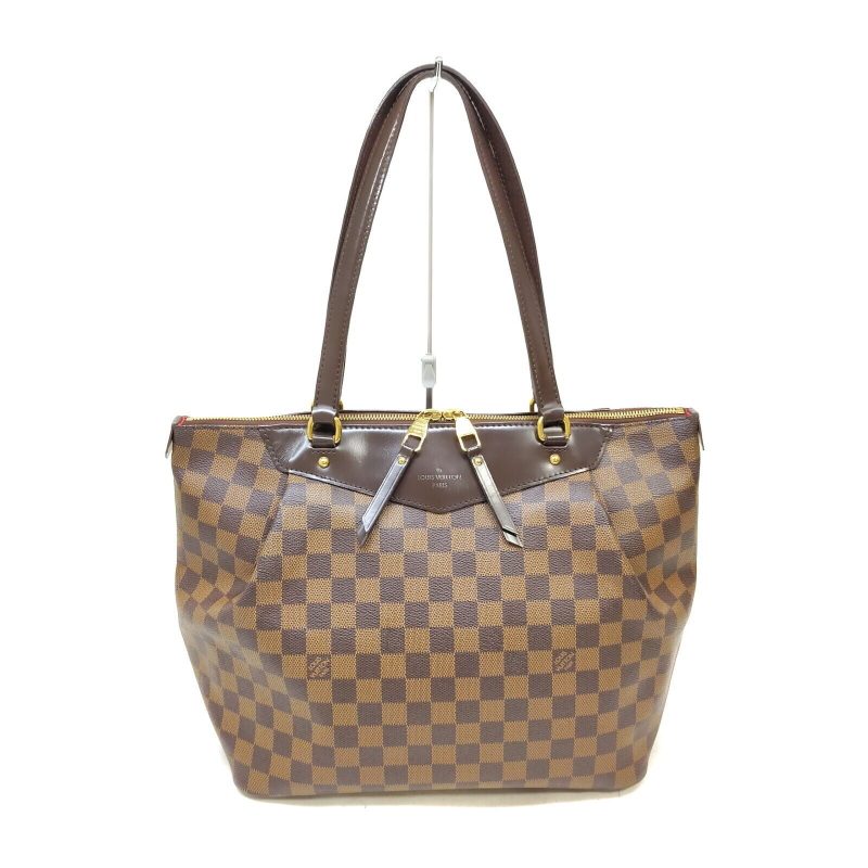 Louis Vuitton Brown Damier Tote Bag - Logoexplore