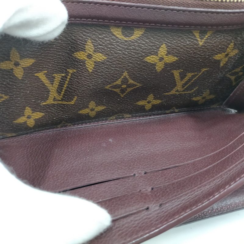 Louis Vuitton Brown Monogram Long Wallet - Logoexplore - Image 6