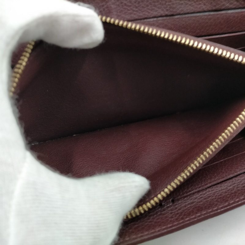 Louis Vuitton Brown Monogram Long Wallet - Logoexplore - Image 5