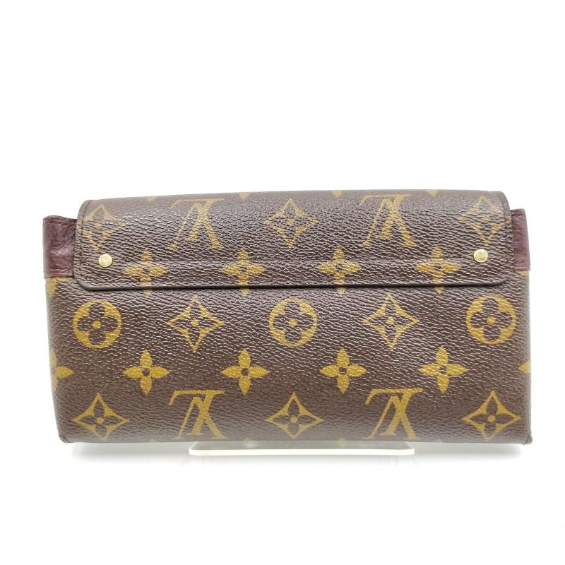 Louis Vuitton Brown Monogram Long Wallet - Logoexplore - Image 2