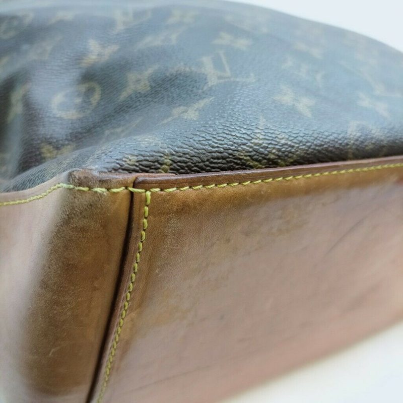 Louis Vuitton Cabas Mezzo Brown Monogram Tote Bag - Logoexplore - Image 6
