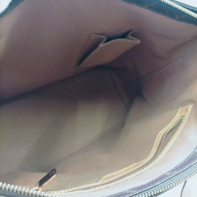 Louis Vuitton Cabas Mezzo Brown Monogram Tote Bag - Logoexplore - Image 7