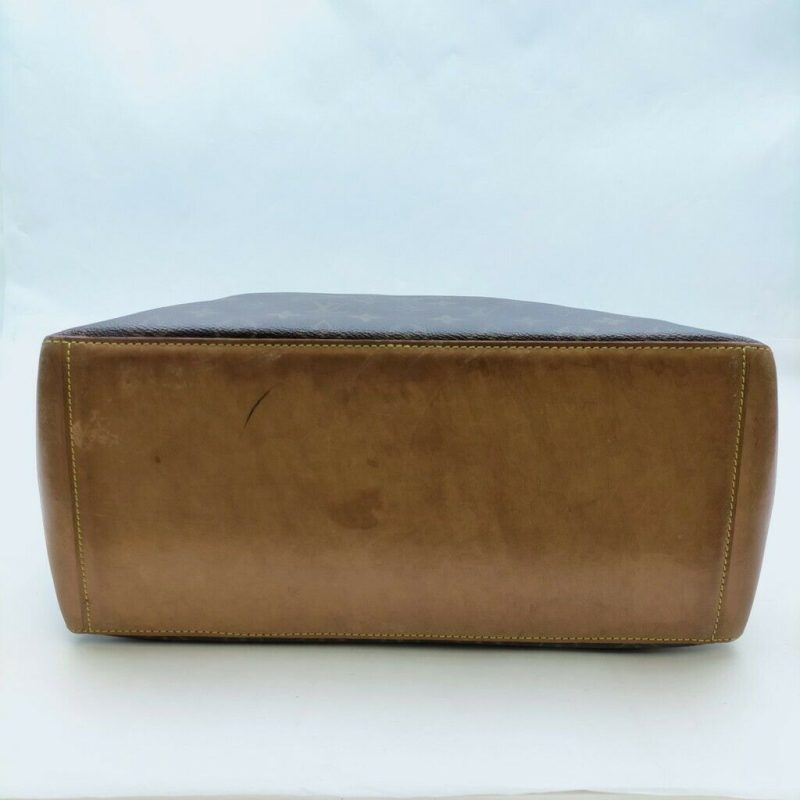 Louis Vuitton Cabas Mezzo Brown Monogram Tote Bag - Logoexplore - Image 5