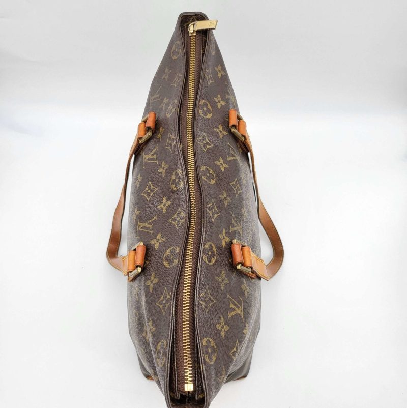 Louis Vuitton Cabas Mezzo Monogram Tote Bag - Logoexplore - Image 7
