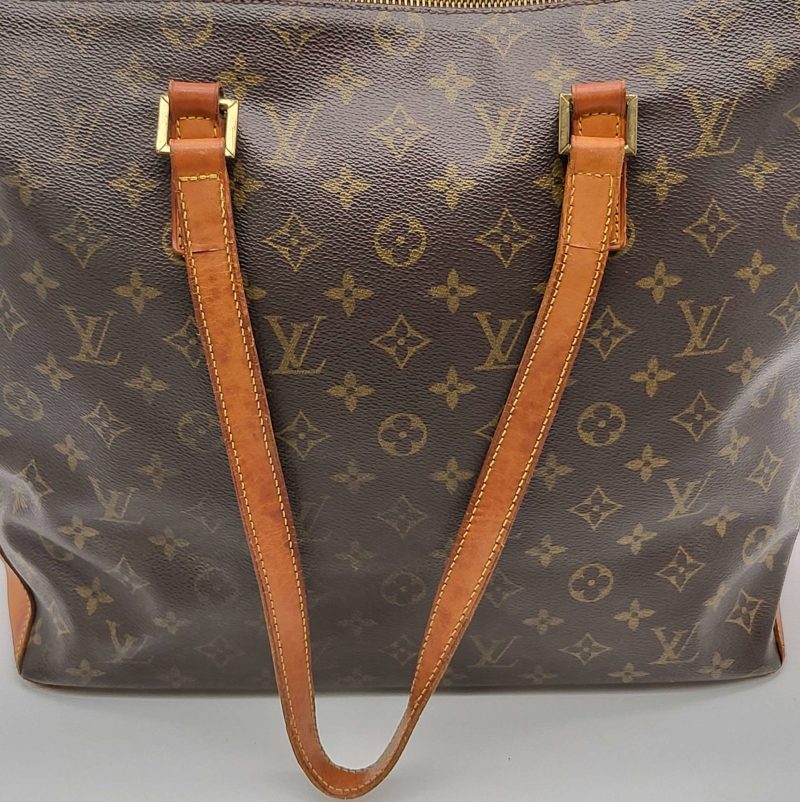 Louis Vuitton Cabas Mezzo Monogram Tote Bag - Logoexplore - Image 3