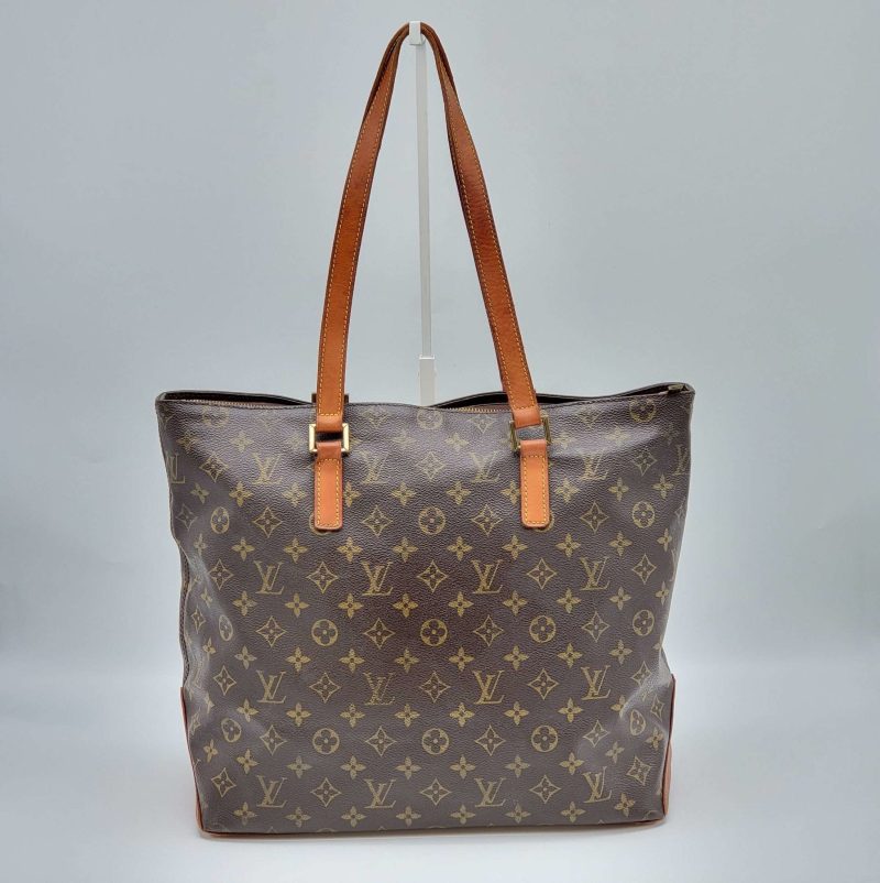 Louis Vuitton Cabas Mezzo Monogram Tote Bag - Logoexplore - Image 2
