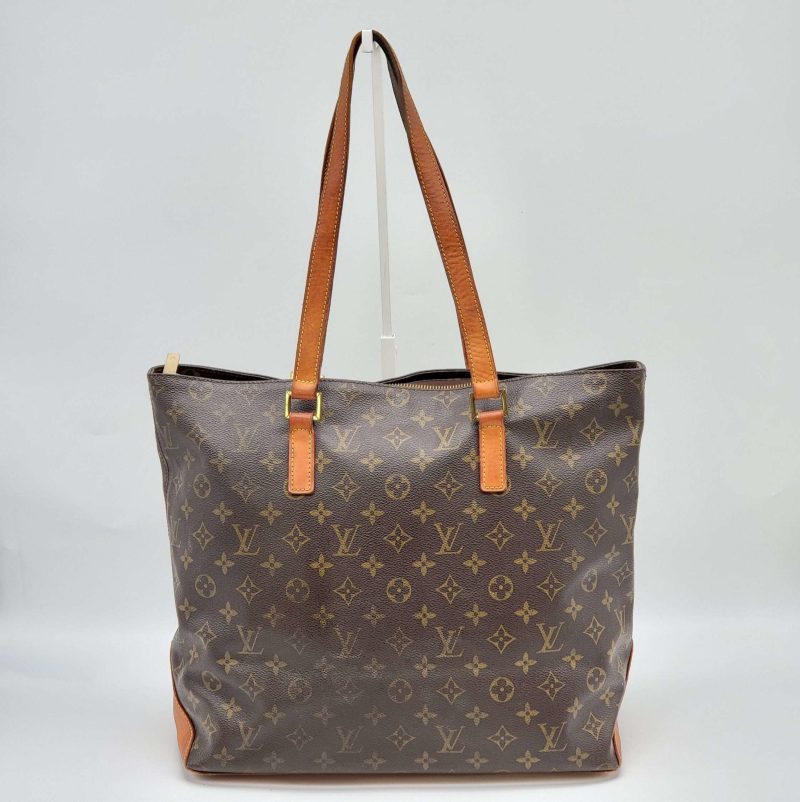 Louis Vuitton Cabas Mezzo Monogram Tote Bag - Logoexplore