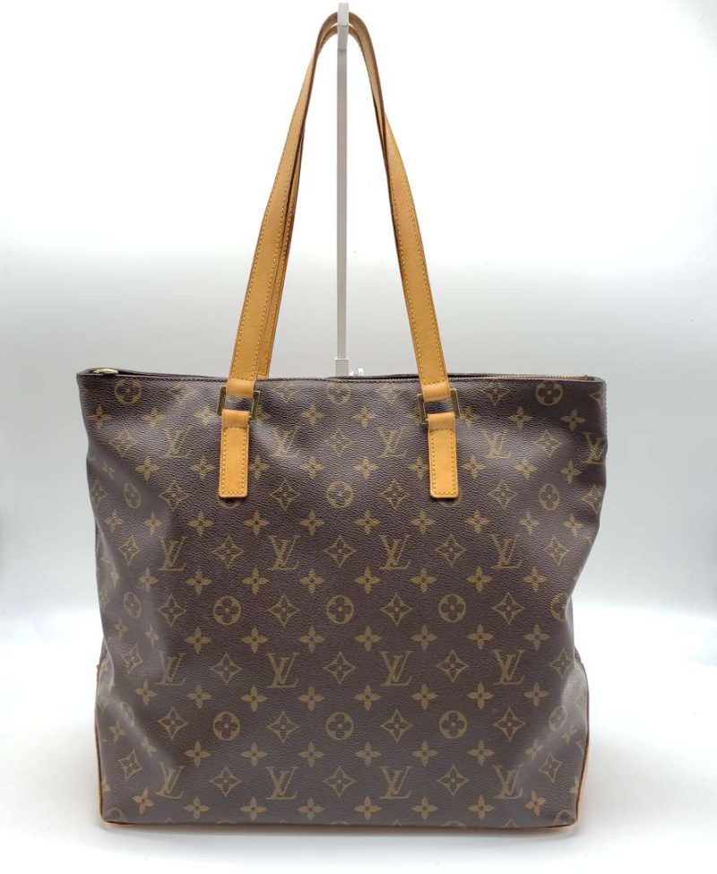 Louis Vuitton Cabas Mezzo Monogram Tote Bag - Logoexplore