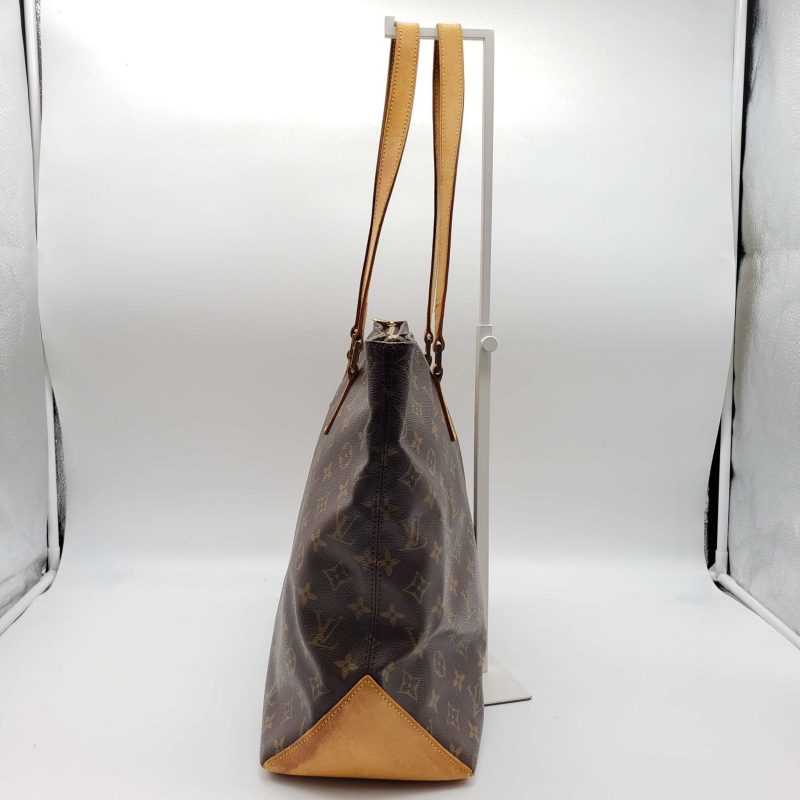 Louis Vuitton Cabas Mezzo Monogram Tote Bag - Logoexplore - Image 4