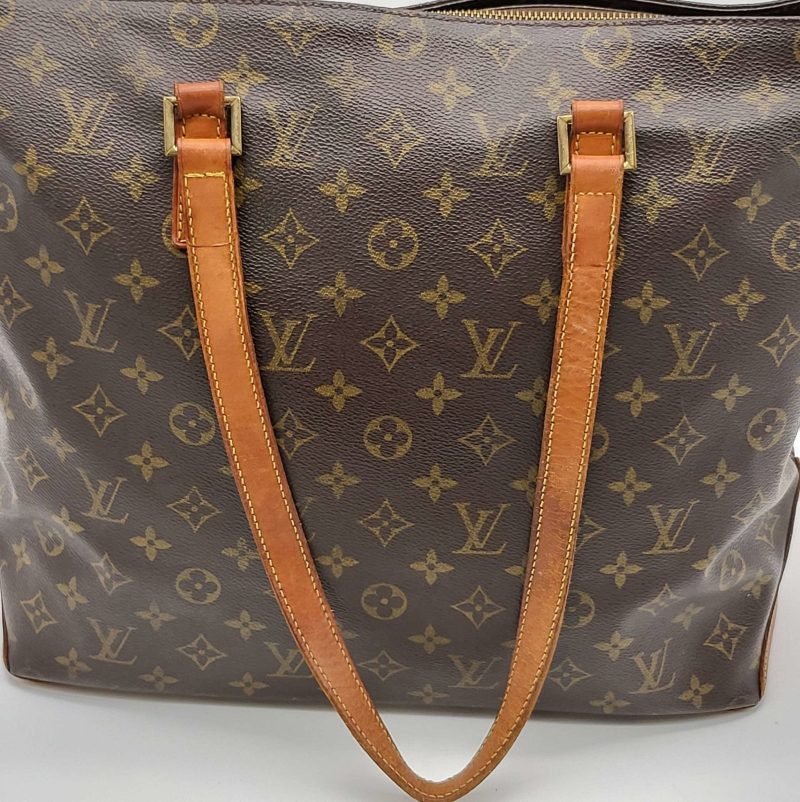 Louis Vuitton Cabas Mezzo Monogram Tote Bag - Logoexplore - Image 4